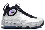 Image of Nike Total Air Foamposite Max Silver/Black