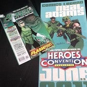 Image of Green Lantern Special Edition #1 Heroes Variant + Free Poster!