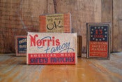 Image of Vintage Match Boxes Set #2