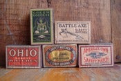 Image of Vintage Match Boxes Set #3