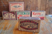 Image of Vintage Match Boxes Set #5