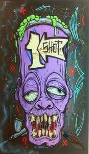 Image of FUME LIFE PRINT