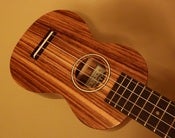 Image of Ohana SK-25Z Zebrawood Soprano