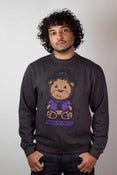 Image of UNISEX TEDDY ROC CREWNECK SWEATER 