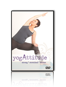 Image of yogAttitude DVD: strong * stretched * serene