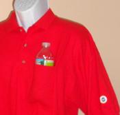 Image of Koozie Pocket Shirt - Red