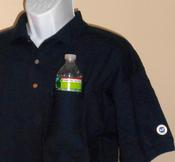 Image of Koozie Pocket Shirt - Navy Blue