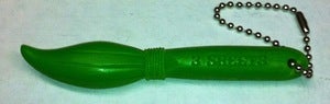 Image of 3S GREEN BRUSH KEY CHAIN