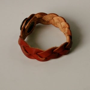 Image of Braided Leather Bracelet