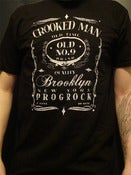 Image of Crooked Man "Crack Daniels Tee"