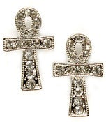 Image of Ankh Studs