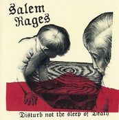Image of Salem Rages - Disturb Not The Sleep Of Death 7" (Red) /250