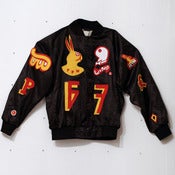 Image of Fresh Worms Varsity Garment