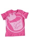 Image of Kid's "Cupcake Royale" Logo Tee