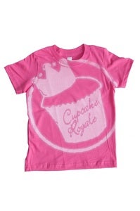 Image of Kid's "Cupcake Royale" Logo Tee