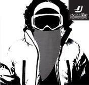 Image of Plain dark grey/snowboarding facemask