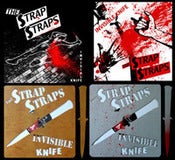 Image of THE STRAP STRAPS - INVISIBLE KNIFE - 10"  IMPORT
