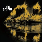 Image of NO STATIK " No Hospice" B/W  "Clean Swift Sunshine" 7"