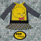 Image of Tweety Bird Dress - Size 2T