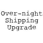 Image of Shipping Upgrade - Over-night