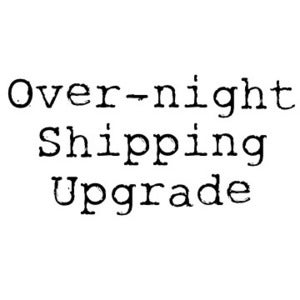 Image of Shipping Upgrade - Over-night
