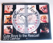 Image of 'Cute Boys to the Rescue' 2012 Calendar - PREORDER with FREE Shipping