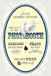 Image of Photo Booth Sign