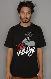 Image of CA All Day Tee (Black)