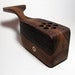 Image of Whale Pen Holder - Walnut (Made-to-Order)