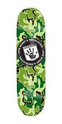 Image of Let's Start a Revolution Deck - Green Camo 