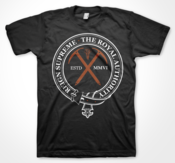 Image of "Royal Authority" Tee (Black)