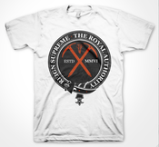 Image of "Royal Authority" Tee (White)
