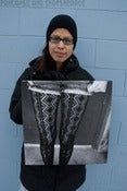 Image of "Legs" 16x16"  Giclee Print