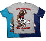 Image of Hip-Hop Movement (Heather Grey/Teal/Navy)