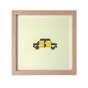 Image of Taxi - Lámina  <h4>Edición limitada de 20 copias</h4>