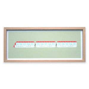 Image of Metro - Lámina <h4>Edición limitada de 20 copias</h4>