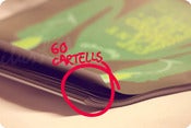 Image of 60 CARTELLS (PERSONALITZATS)