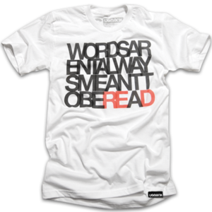Image of WORDS AREN'T ALWAYS<BR/>MEANT TO BE READ