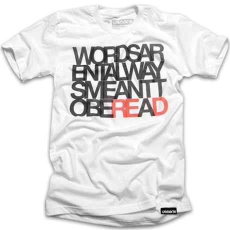 Image of WORDS AREN'T ALWAYS<BR/>MEANT TO BE READ