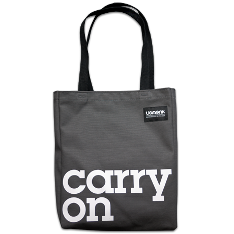 Image of CARRY ON (TOTE BAG)