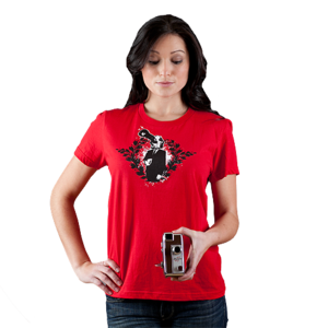 Image of Camera Head - Girls