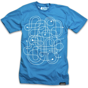 Image of PATH TO NOWHERE (TEAL)