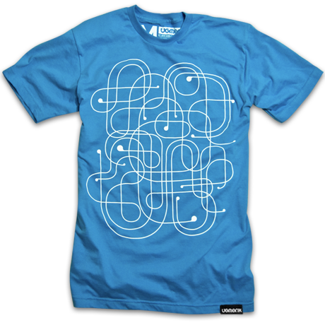 Image of PATH TO NOWHERE (TEAL)