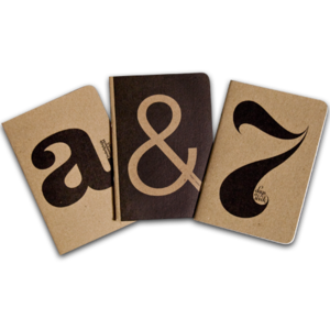 Image of MINI-SKETCHBOOKS (SET OF 3)