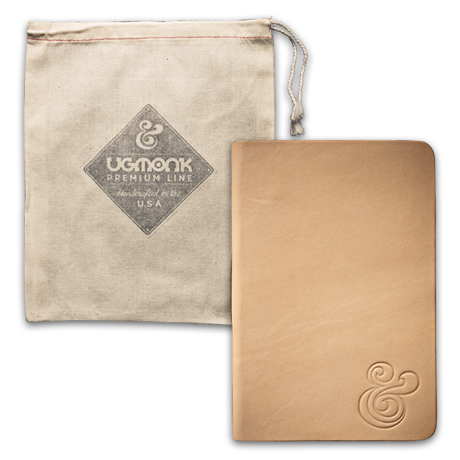 Image of PREMIUM LEATHER JOURNAL (NATURAL)