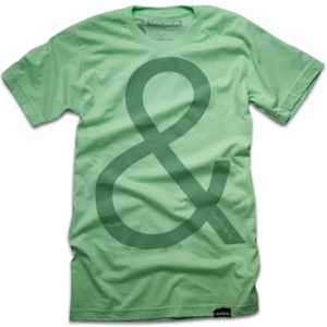 Image of AND THEN I WOKE UP (LIGHT GREEN)