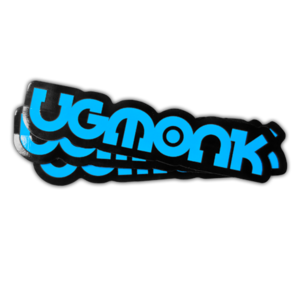 Image of UGMONK STICKERS (3-PACK)