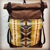 Image of Archive Bags for Tracko: Waxed Canvas Rolltop Day Pack!