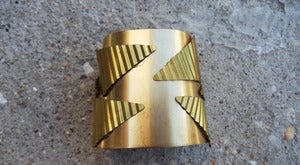 Image of PYRAMIDS CUFF 