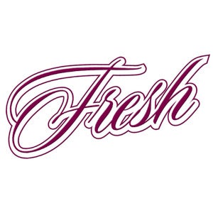 Image of Fresh Vinyl Decal